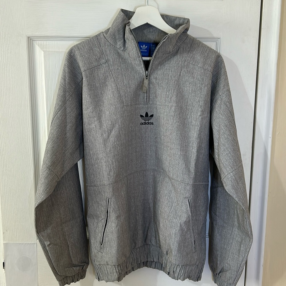 adidas Originals Paris Pack 1/2 Zip Windbreaker Jacket Sweatshirt BK0529